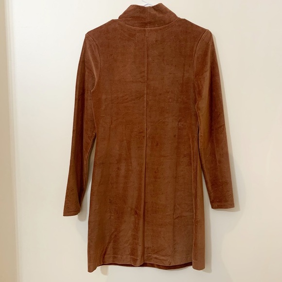 Everlane Velour Dress size S - Picture 4 of 6